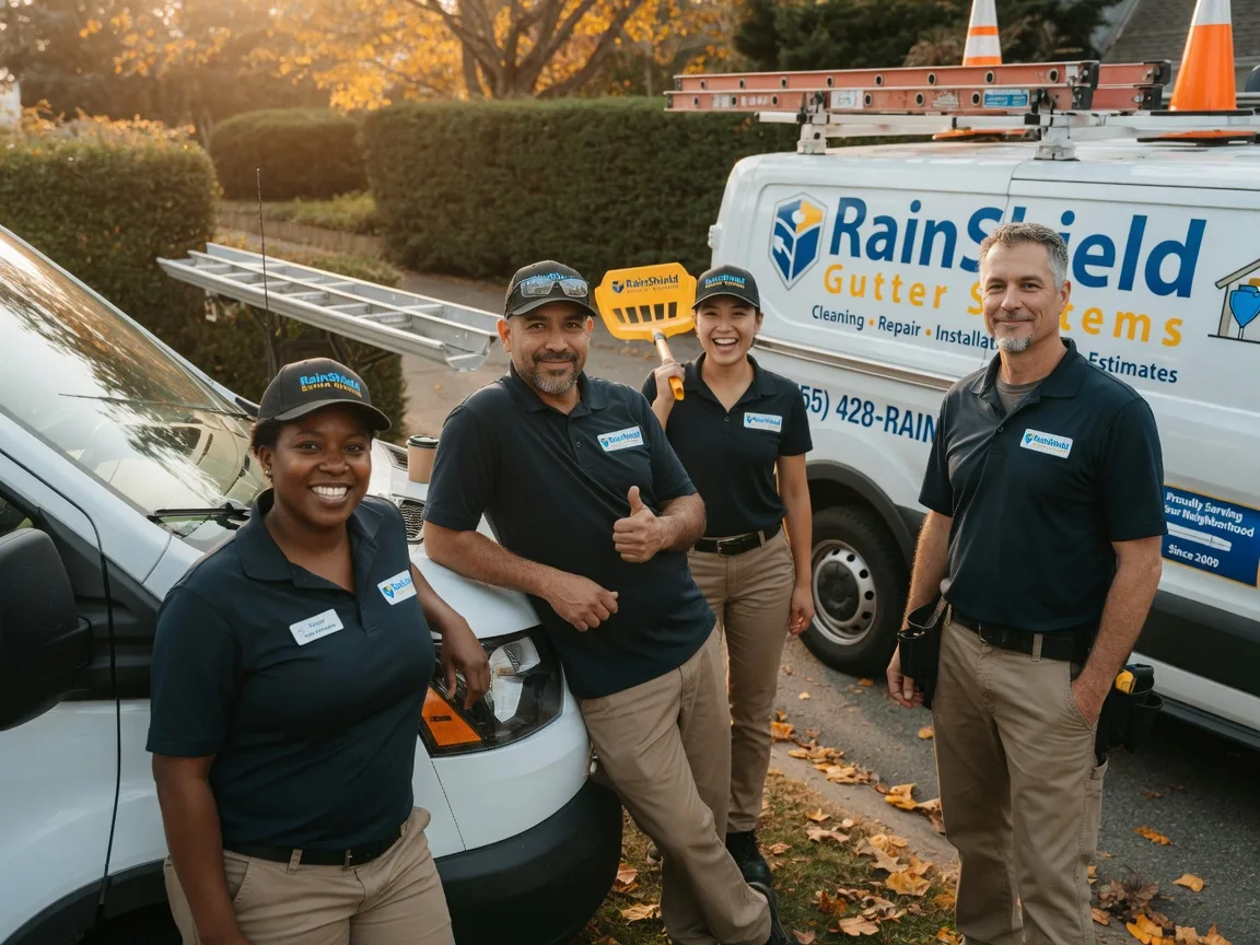 Gutter Installation company in Paradise, KS