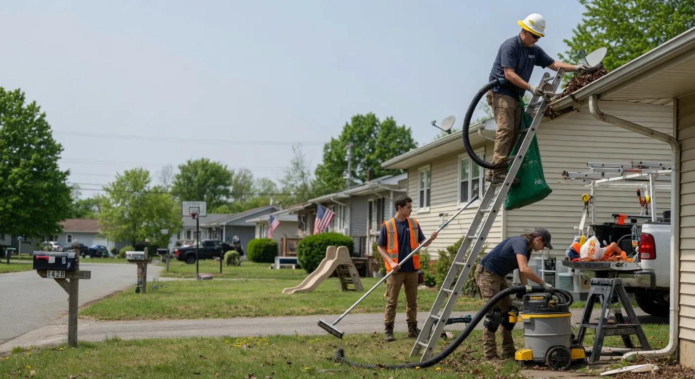 Gutter Installation in Paradise, KS near me